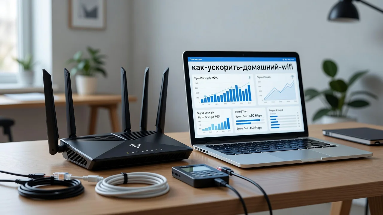Как ускорить домашний Wi-Fi: 12 рабочих способов