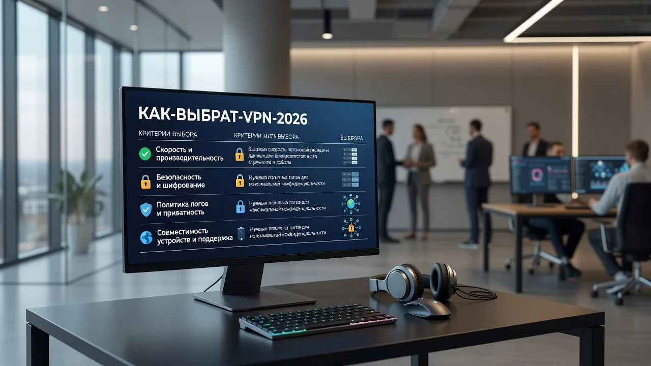 Как выбрать VPN в 2026 году: честный гайд без рекламы