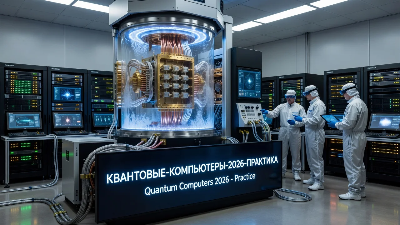 Квантовые компьютеры выходят из лабораторий: первые практические задачи