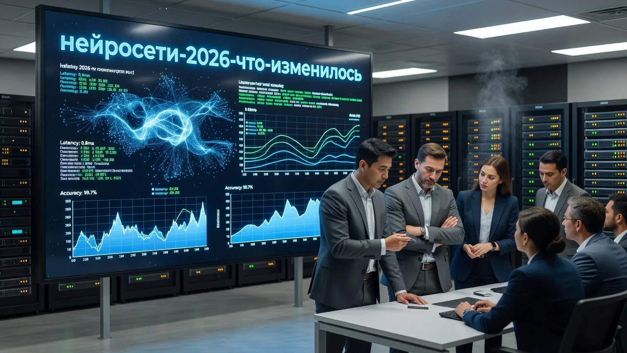 Нейросети в 2026 году: что реально изменилось для пользователей